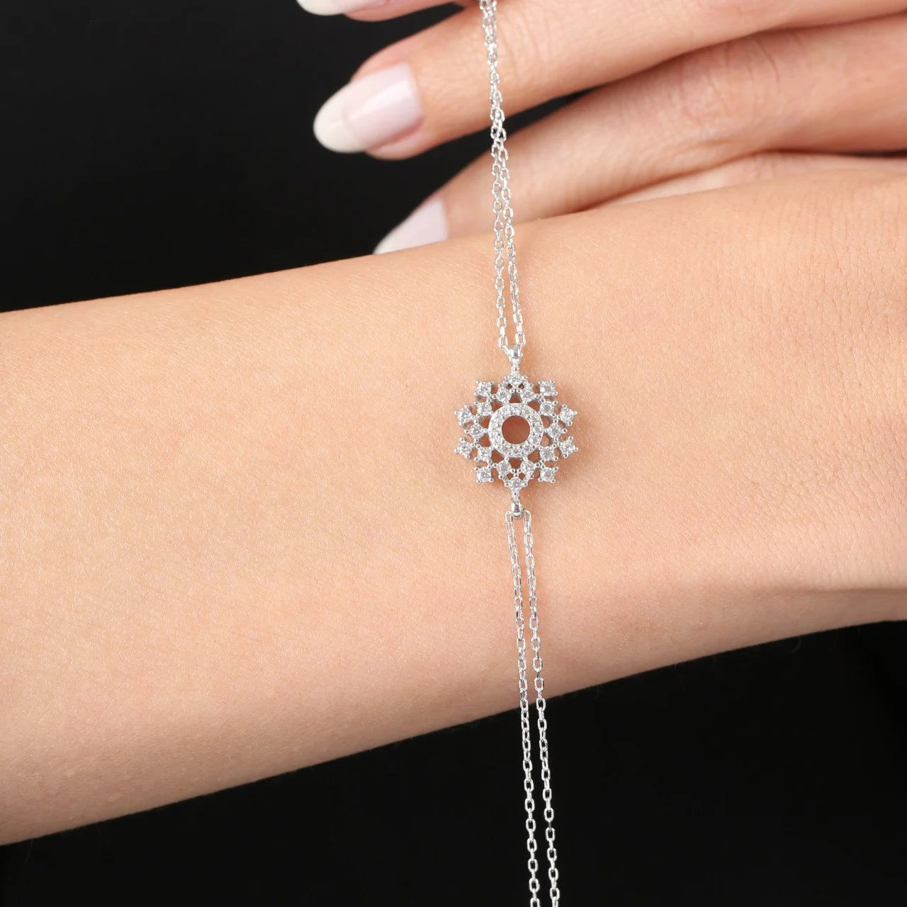 Universe Silver Bracelet