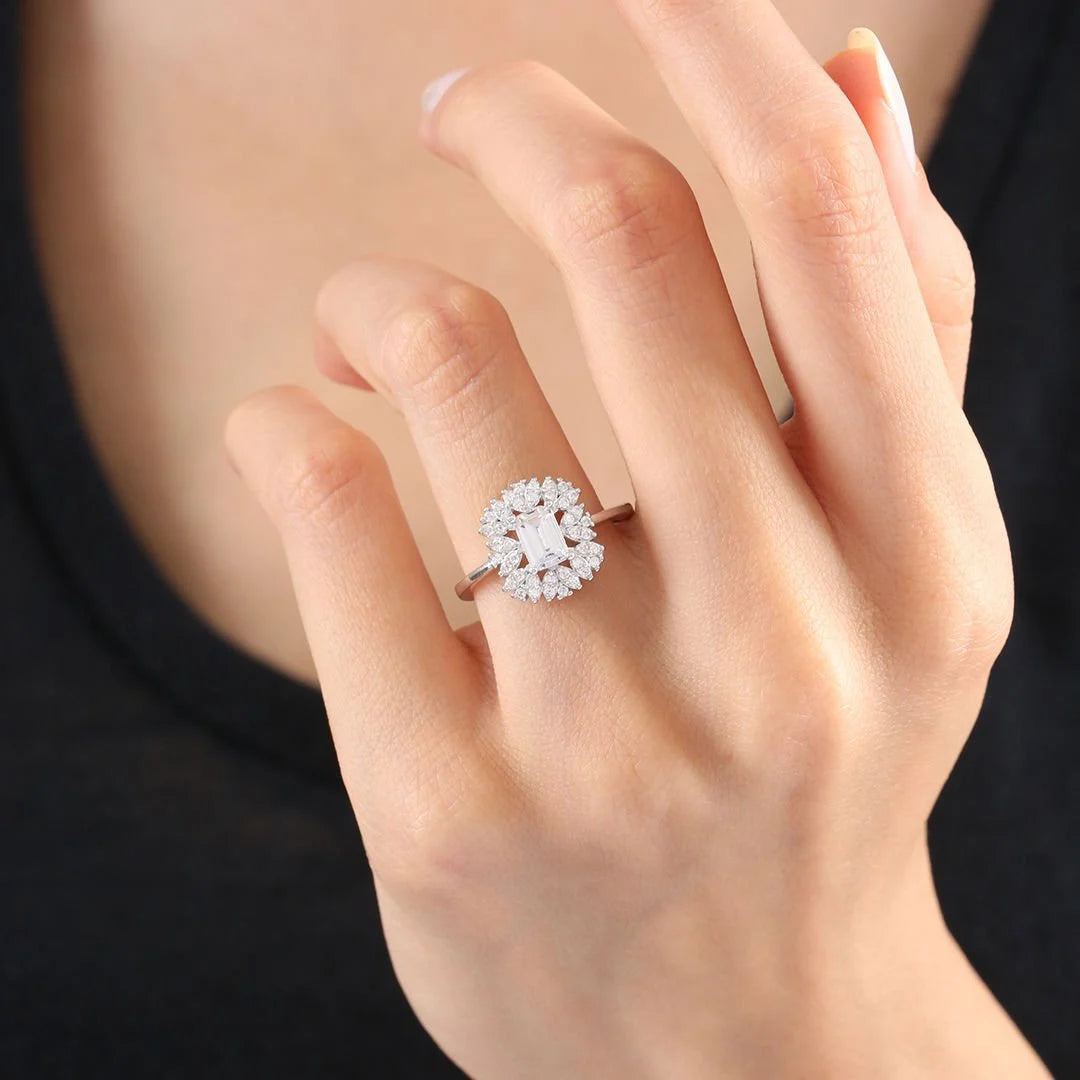 Enchantment Silver Ring