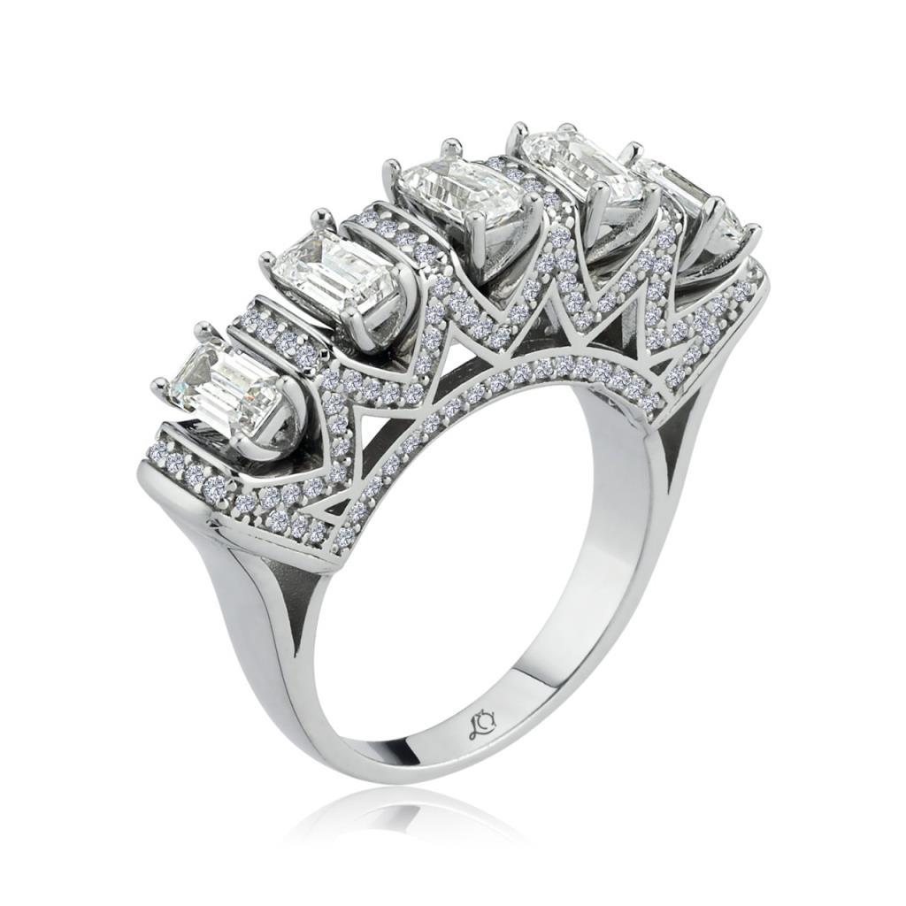Woman's Shine Silver Ring