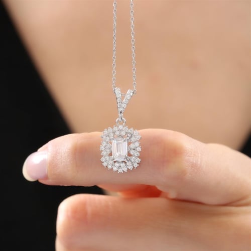 Enchantment Seal of Simplicity Silver Necklace
