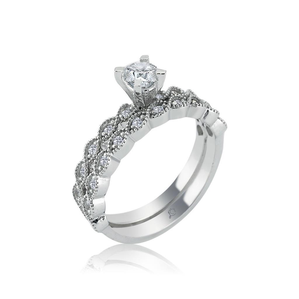 Mini Twin Silver Ring
